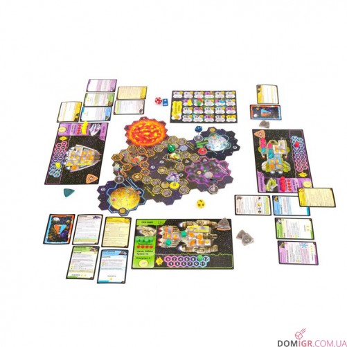 Ксіа. Таємниці дрейфуючої системи + доповнення "Місії і здатності"