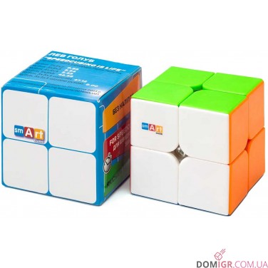 Smart Cube 2х2 Fluo (без наліпок)