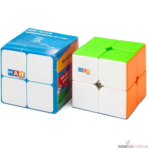 Smart Cube 2х2 Fluo (без наліпок)
