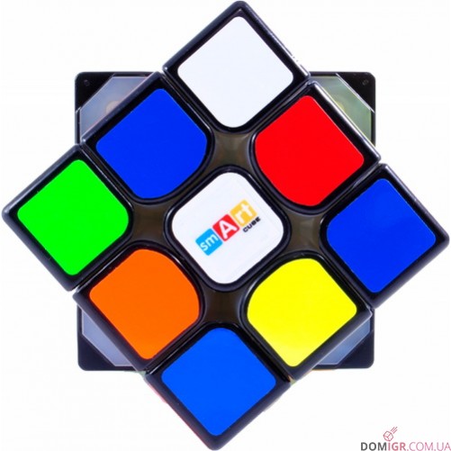 Smart Cube 3х3 Магнітний (чорний пластик)