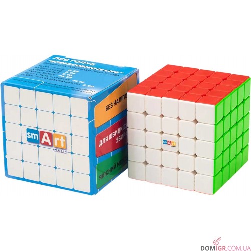 Smart Cube 5х5 Stickerless