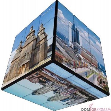 Купить V-CUBE 3х3 Ukraine (Міста України) V-CUBE 3х3 Ukraine (Міста України)
