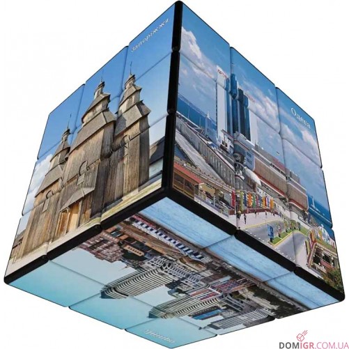 V-CUBE 3х3 Ukraine (Міста України)