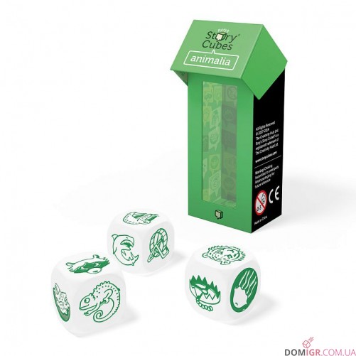 Rory's Story Cubes: Animalia