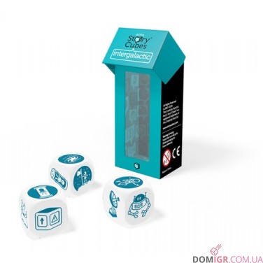 Rory's Story Cubes: Intergalactic