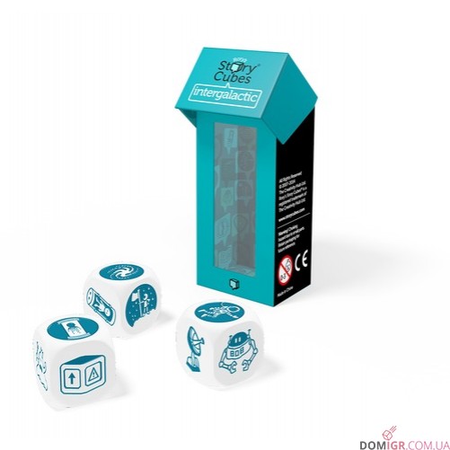 Rory's Story Cubes: Intergalactic