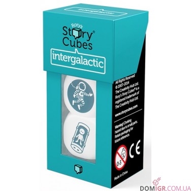 Rory's Story Cubes: Intergalactic
