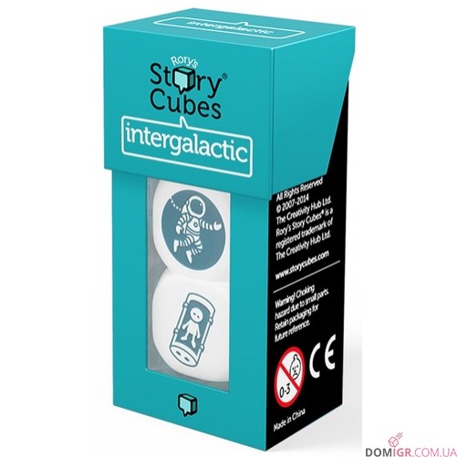 Rory's Story Cubes: Intergalactic