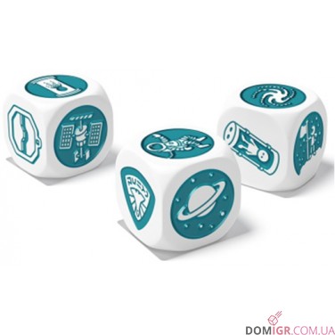 Rory's Story Cubes: Intergalactic