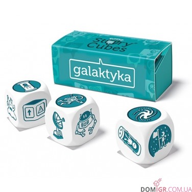 Rory's Story Cubes: Intergalactic