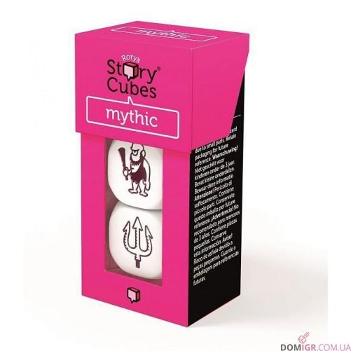 Rory's Story Cubes: Mythic