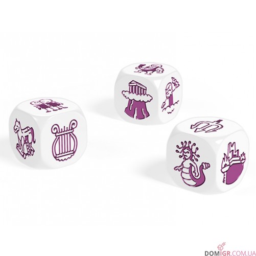 Rory's Story Cubes: Mythic