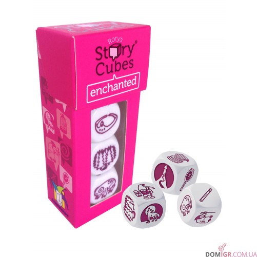 Rory's Story Cubes: Enchanted