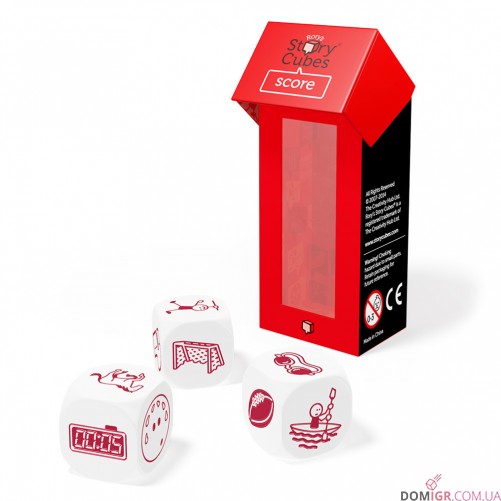 Rory's Story Cubes: Score