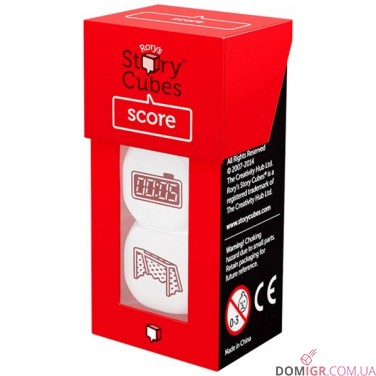 Rory's Story Cubes: Score