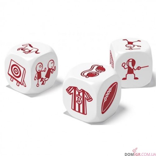 Rory's Story Cubes: Score