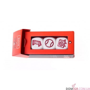 Rory's Story Cubes: Score