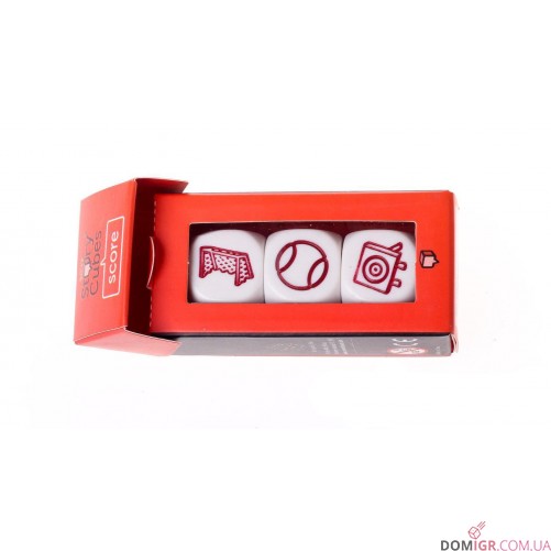 Rory's Story Cubes: Score