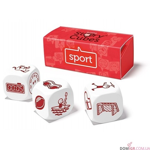 Rory's Story Cubes: Score