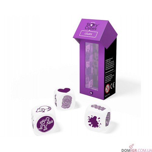 Rory's Story Cubes: Clues