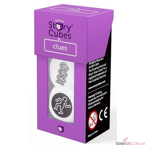 Rory's Story Cubes: Clues