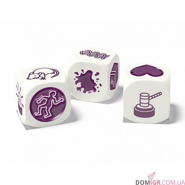 Rory's Story Cubes: Clues