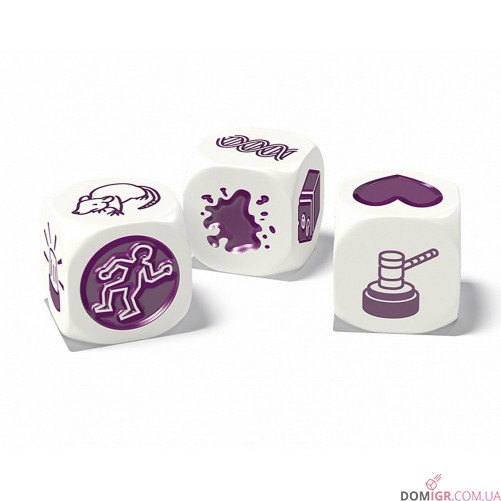 Rory's Story Cubes: Clues