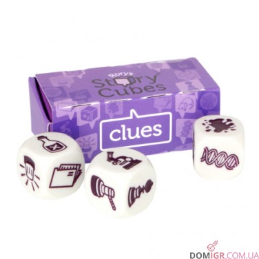 Rory's Story Cubes: Clues