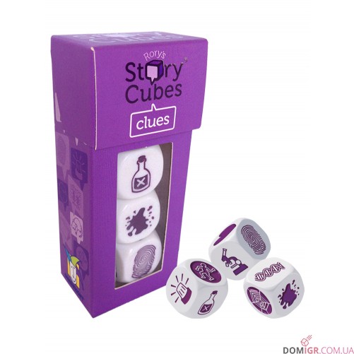 Rory's Story Cubes: Clues