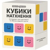 Кубики натхнення Купить Кубики натхнення (Творчі ігри для двох гравців)