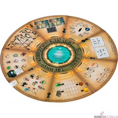 Квест у коробці: Таємна кімната