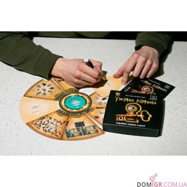 Купить Квест у коробці: Таємна кімната Квест у коробці: Таємна кімната