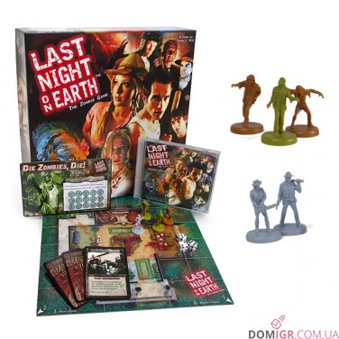 Купити Last Night on Earth: The Zombie Game Last Night on Earth: The Zombie Game