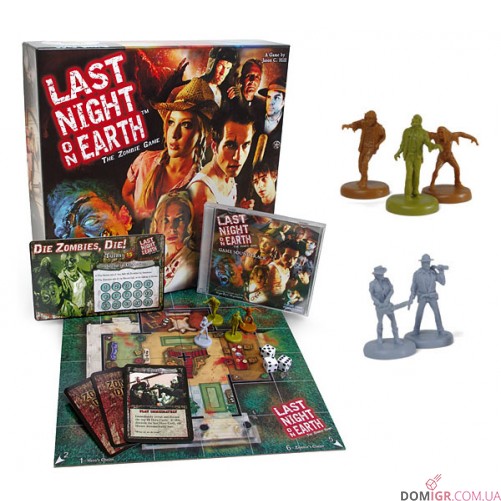 Last Night on Earth: The Zombie Game