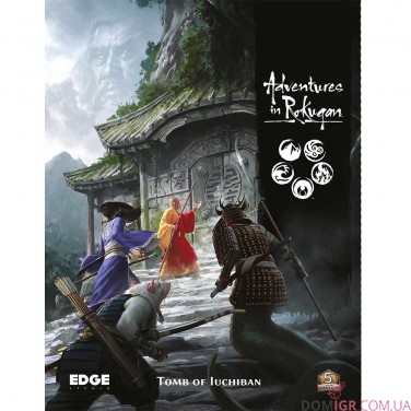 Adventures in Rokugan — Tomb Of Iuchiban