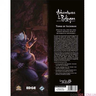 Adventures in Rokugan — Tomb Of Iuchiban