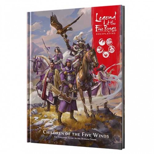 Legend of the Five Rings RPG — Children of the Five Winds