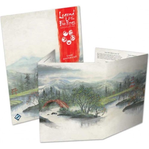 Legend of the Five Rings RPG — Game Master’s Kit