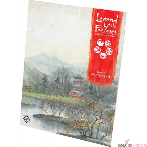 Legend of the Five Rings RPG — Game Master’s Kit