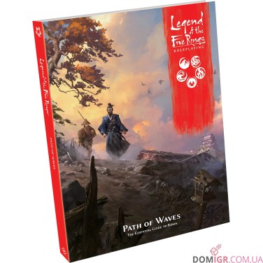 Купить Legend of the Five Rings RPG — Path of Waves Legend of the Five Rings RPG — Path of Waves