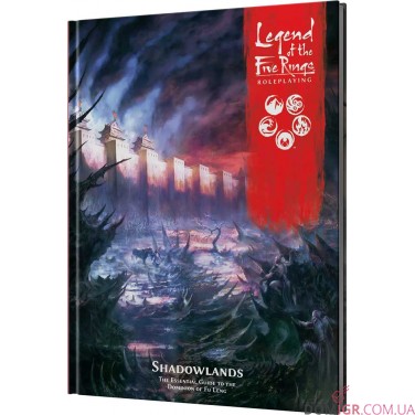 Купить Legend of the Five Rings RPG — Shadowlands Legend of the Five Rings RPG — Shadowlands