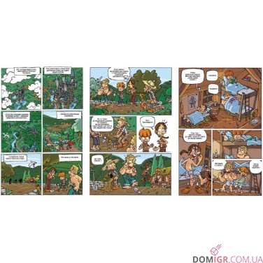 Комикс-игра "Лицарі: Щоденник героя — Книга 1"