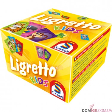 Купити Лігретто для дітей Лігретто для дітей