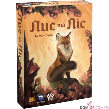 Купить Лис та Ліс Лис та Ліс