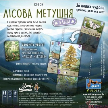 Лісова метушня: Альпи