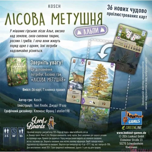 Лісова метушня: Альпи