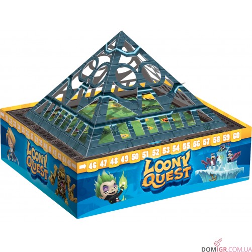 Loony Quest: The Lost City