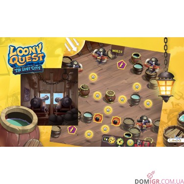 Loony Quest: The Lost City