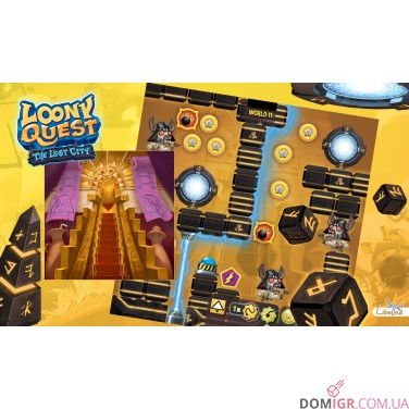 Loony Quest: The Lost City