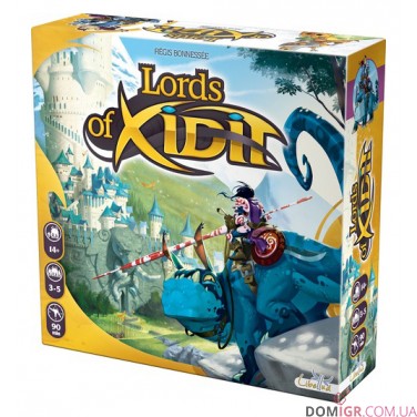 Lords of Xidit